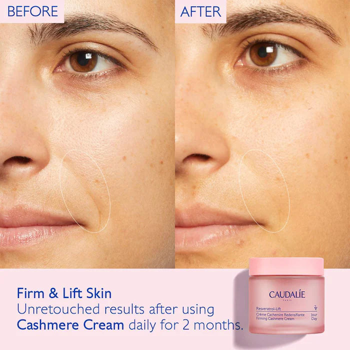 Resveratrol Lift Retinol Alternative Firming Cashmere Moisturizer