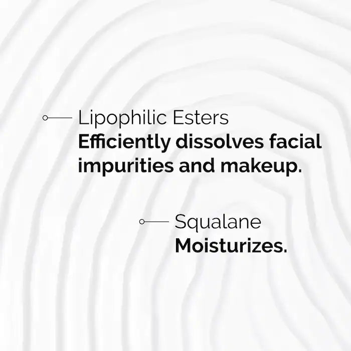 Squalane Cleanser Hydrating Makeup Remover