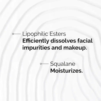 Squalane Cleanser Hydrating Makeup Remover