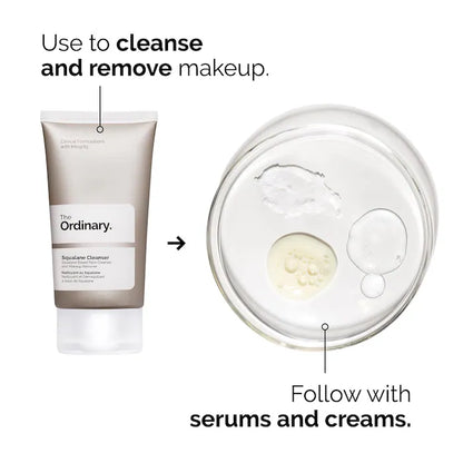 Squalane Cleanser Hydrating Makeup Remover