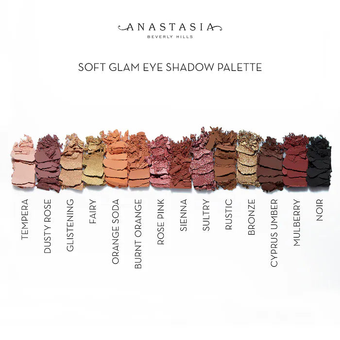 Soft Glam Eyeshadow Palette