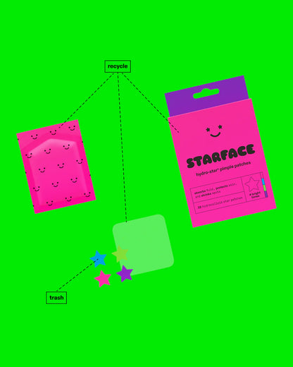 Party Pack Hydro-Star Pimple Patches