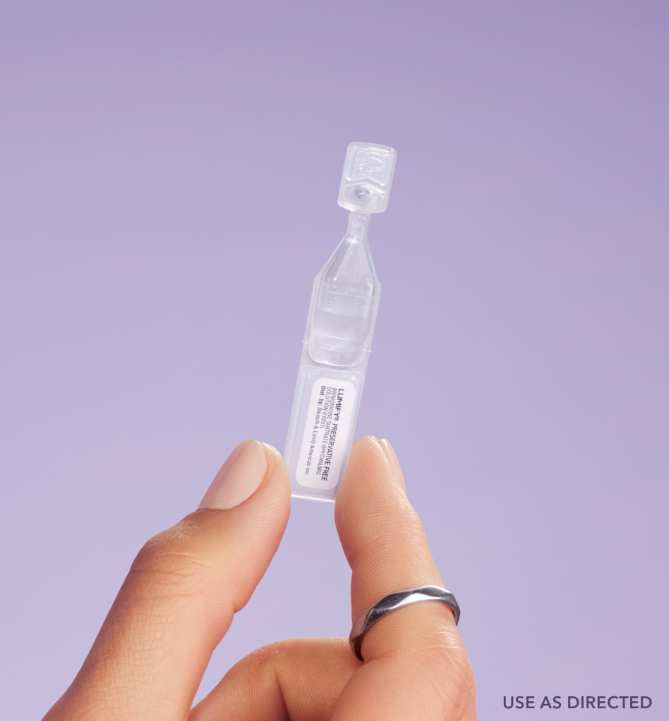 LUMIFY PRESERVATIVE FREE Redness Reliever Eye Drops