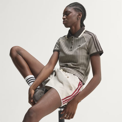 TWEED POLO SHIRT