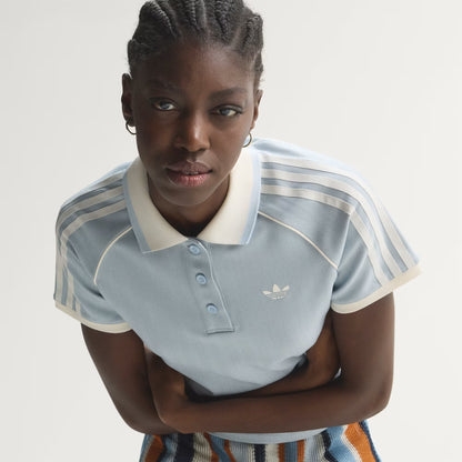 TWEED POLO SHIRT