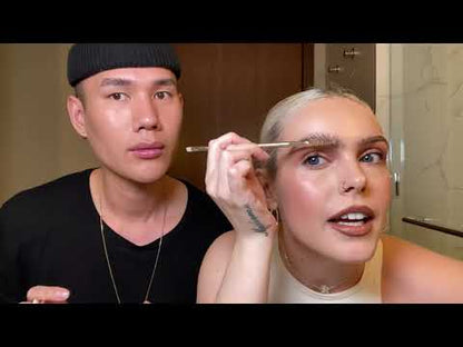 Dual-Ended Brow Brush