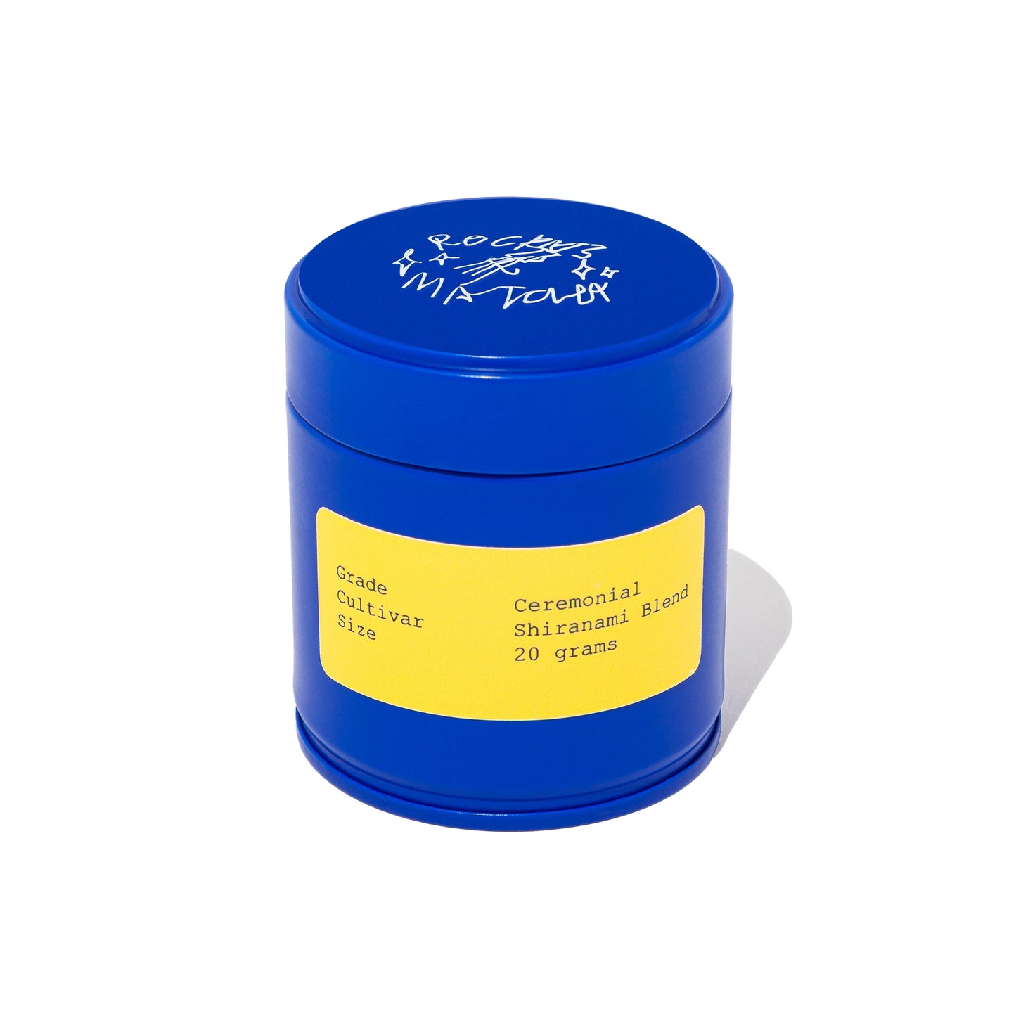 rocky's matcha Shiranami Ceremonial Blend Matcha 20g