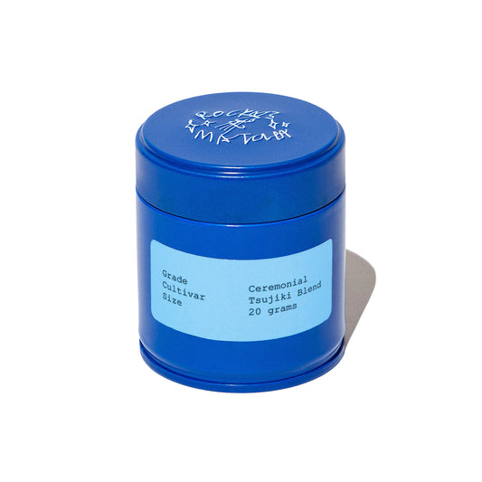 rocky's matcha Tsujiki Ceremonial Blend Matcha 20g