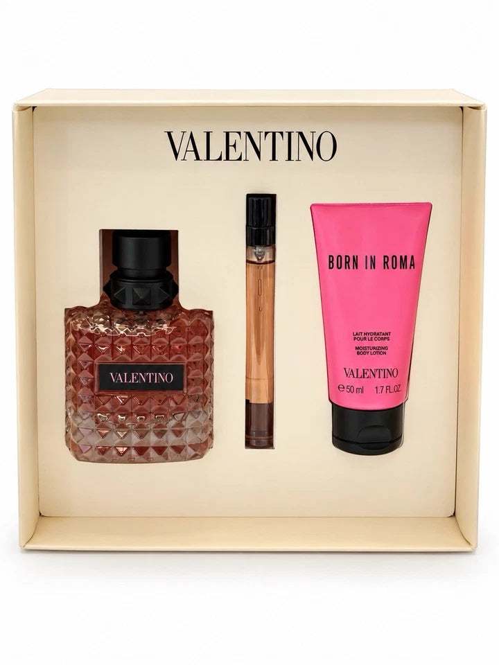 Born In Roma 3pc Gift Set For Women