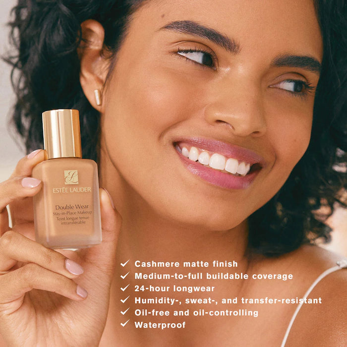 Double Wear Stay-in-Place 24-Hour Longwear Foundation