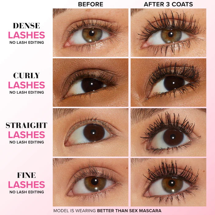 Better Than Sex Volumizing & Lengthening Mascara