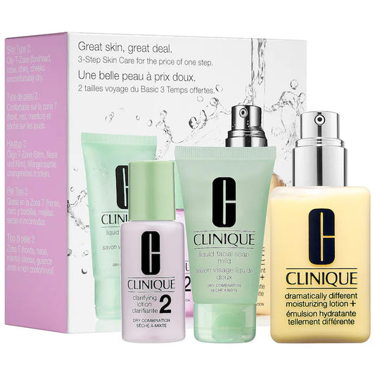 Great Skin, Great Deal Skincare Set for Dry Combination Skin