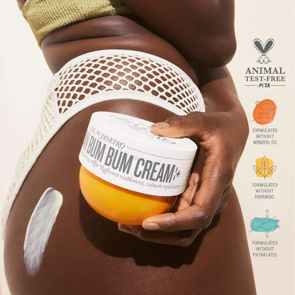 Brazilian Bum Bum Visibly Firming Refillable Body Cream with Caffeine-Rich Guaranà