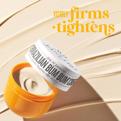 Brazilian Bum Bum Visibly Firming Refillable Body Cream with Caffeine-Rich Guaranà