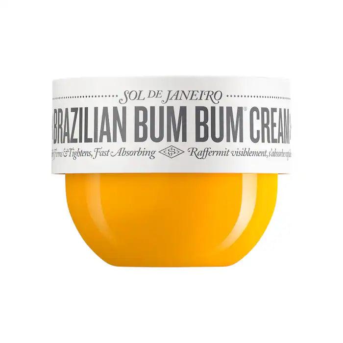 Brazilian Bum Bum Visibly Firming Refillable Body Cream with Caffeine-Rich Guaranà