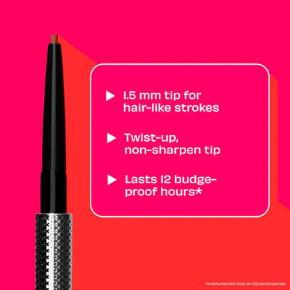 Precisely, My Brow Pencil Waterproof Eyebrow Definer