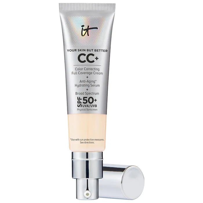 CC+ Cream Full Coverage Color Correcting Foundation with SPF 50+
