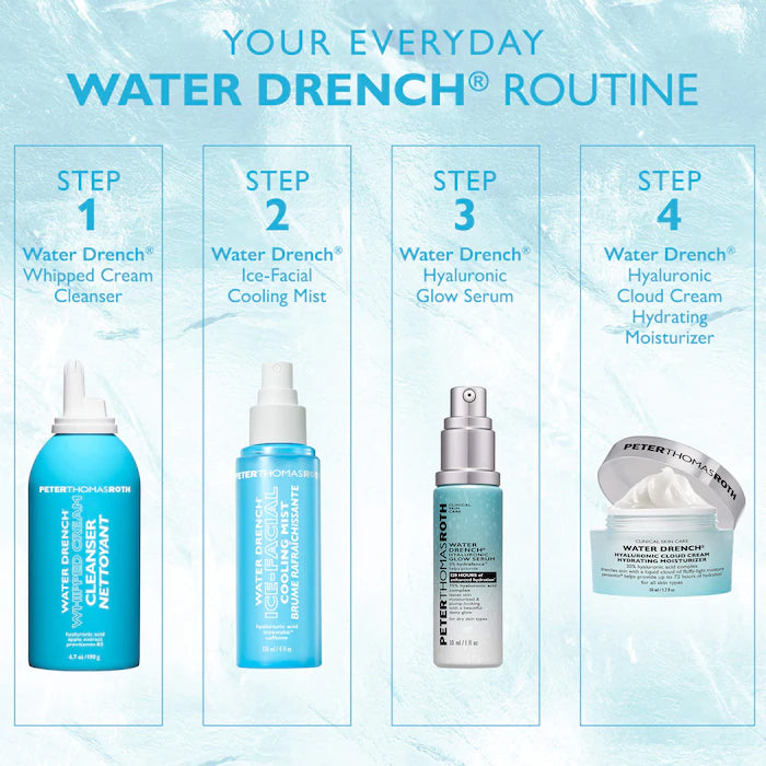 Water Drench® Hyaluronic Cloud Cream Hydrating Refillable Moisturizer