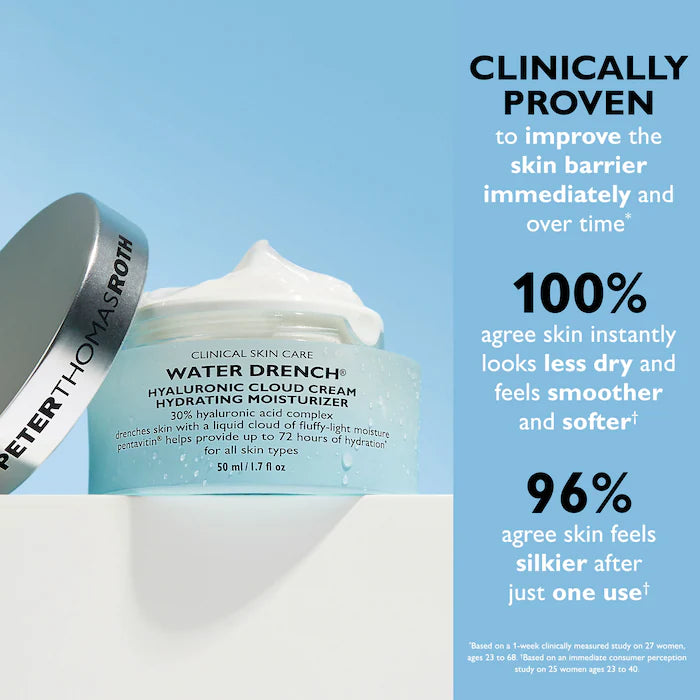 Water Drench® Hyaluronic Cloud Cream Hydrating Refillable Moisturizer