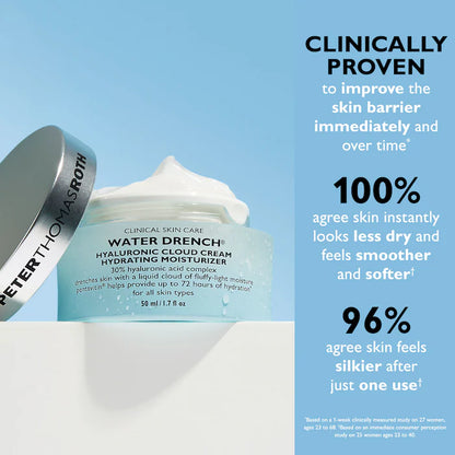 Water Drench® Hyaluronic Cloud Cream Hydrating Refillable Moisturizer