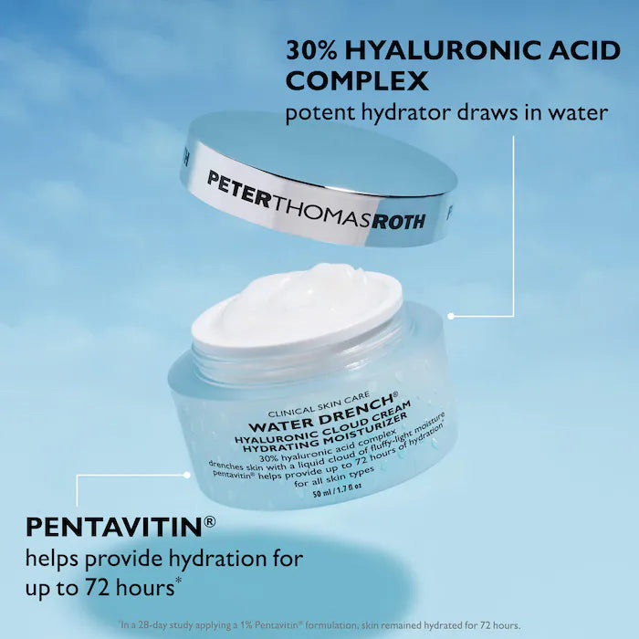 Water Drench® Hyaluronic Cloud Cream Hydrating Refillable Moisturizer