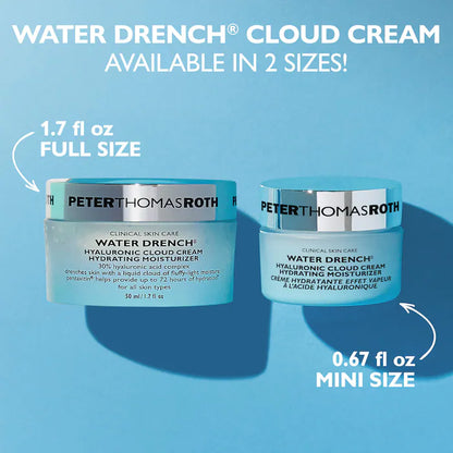 Water Drench® Hyaluronic Cloud Cream Hydrating Refillable Moisturizer
