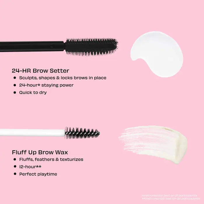 24-HR Brow Setter Clear Brow Gel with Lamination Effect