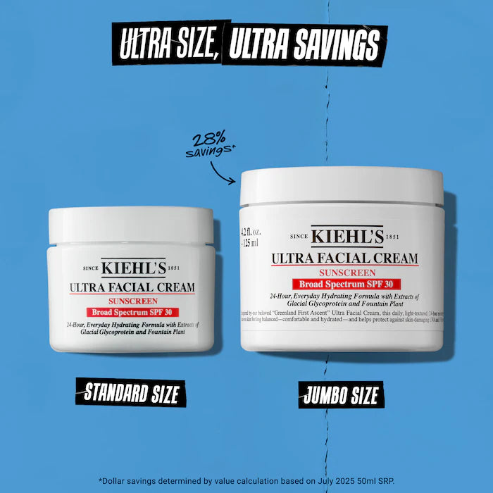Ultra Facial Cream with SPF 30 Sunscreen