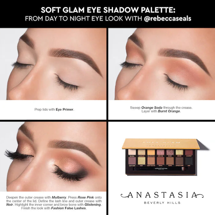 Soft Glam Eyeshadow Palette