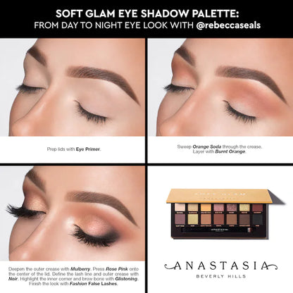 Soft Glam Eyeshadow Palette