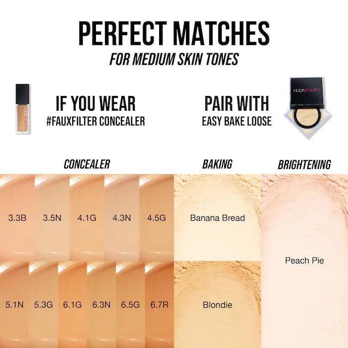 Easy Bake Blurring Loose Baking & Setting Powder