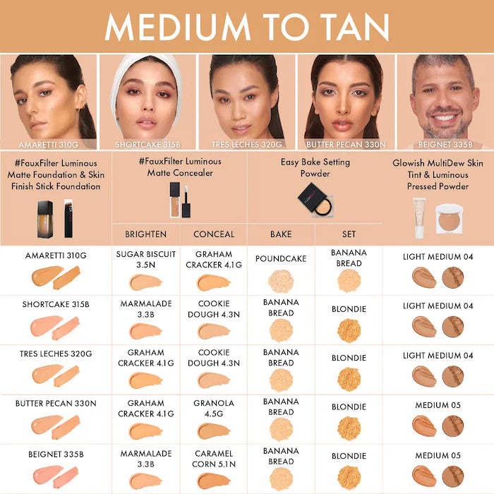 Easy Bake Blurring Loose Baking & Setting Powder