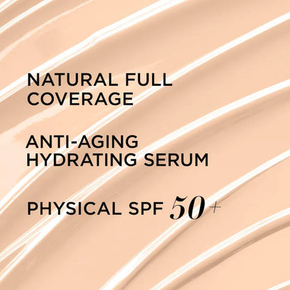 CC+ Cream Full Coverage Color Correcting Foundation with SPF 50+
