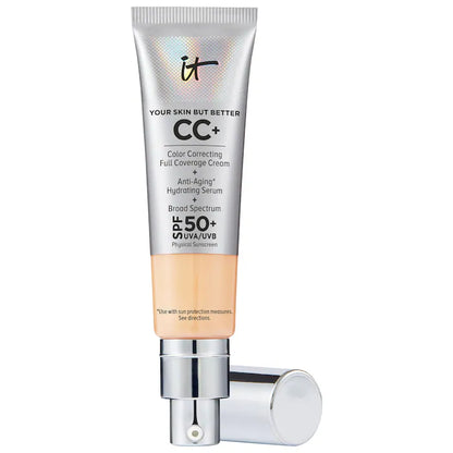 CC+ Cream Full Coverage Color Correcting Foundation with SPF 50+
