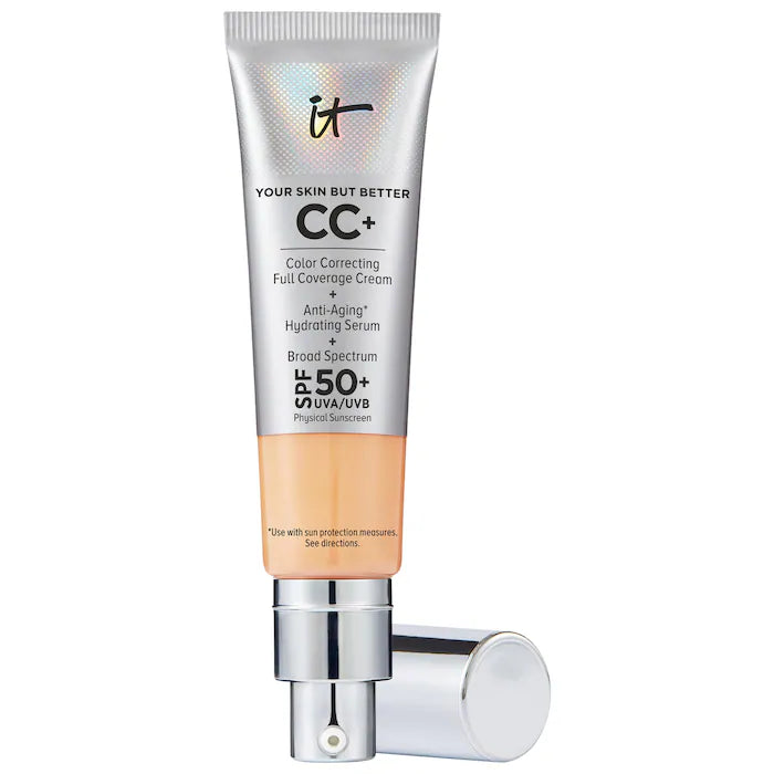 CC+ Cream Full Coverage Color Correcting Foundation with SPF 50+
