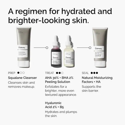 AHA 30% + BHA 2% High-Strength Peeling Solution for Brightening