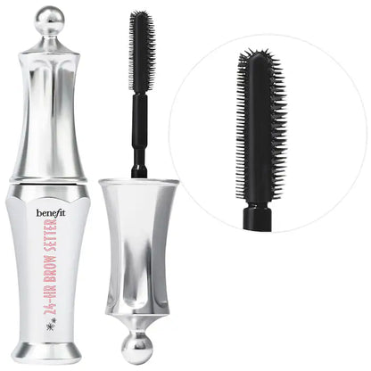 24-HR Brow Setter Clear Brow Gel with Lamination Effect