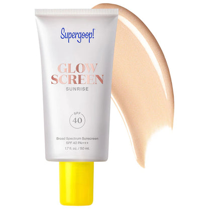Glowscreen SPF 40 Sunscreen with Hyaluronic Acid + Niacinamide