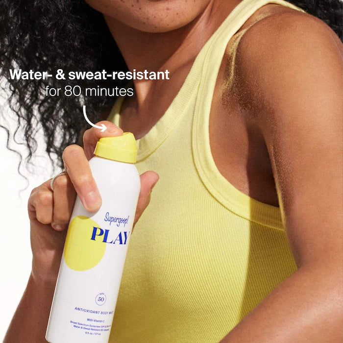 PLAY Antioxidant Body Sunscreen Mist SPF 50