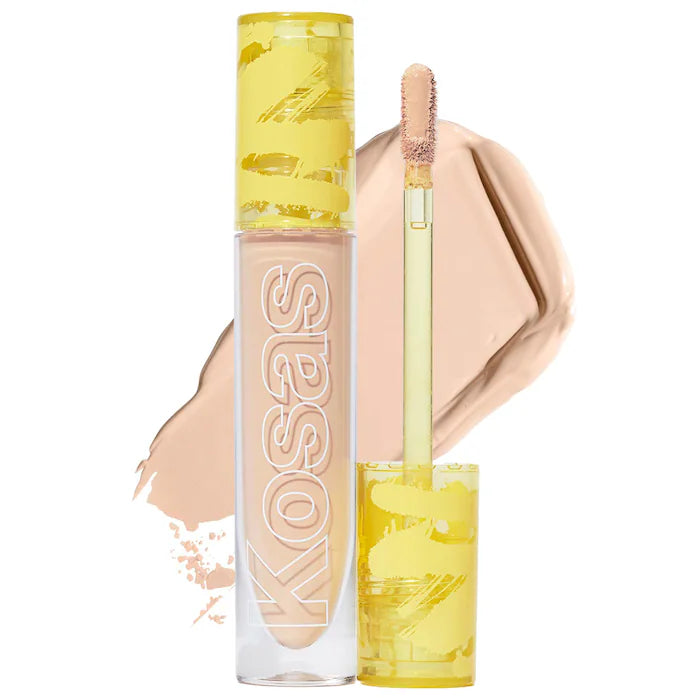 Revealer Super Creamy + Brightening Concealer with Caffeine and Hyaluronic Acid