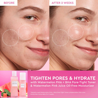 Watermelon Glow PHA + BHA Pore-Tight Toner