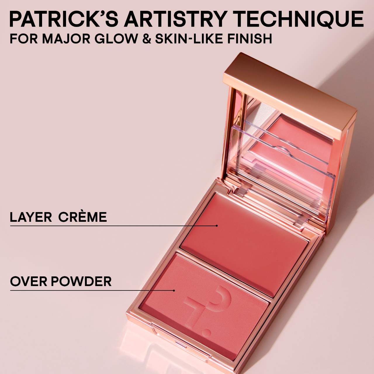 Major Headlines Double-Take Crème & Powder Blush Duo