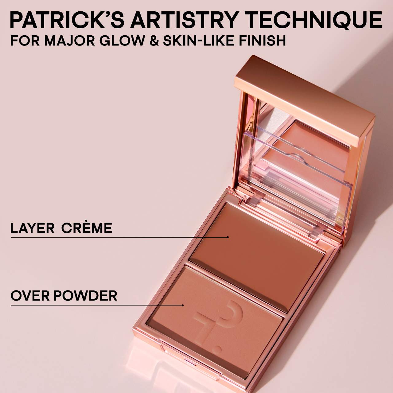 Major Headlines Double-Take Crème & Powder Blush Duo