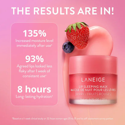 Lip Sleeping Mask Intense Hydration with Vitamin C