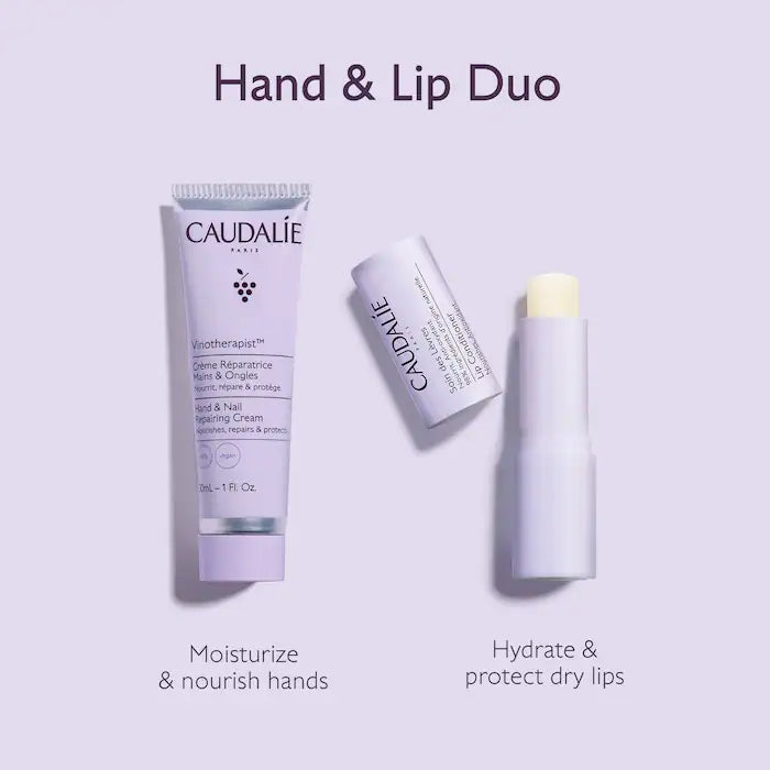 Hand & Lip Moisturizing Duo