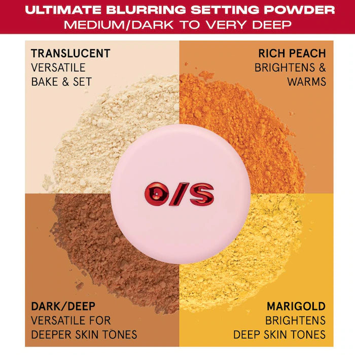 Ultimate Blurring Setting Powder (Mini size)