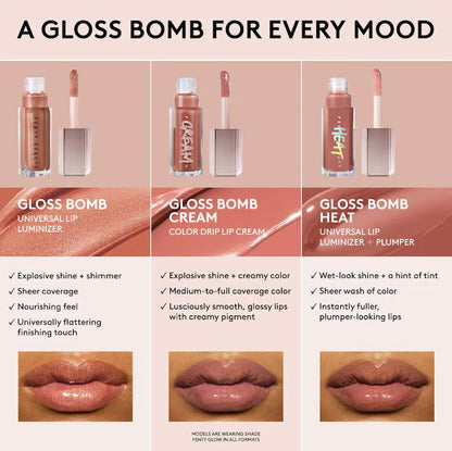 Gloss Bomb Cream Color Drip Lip Cream