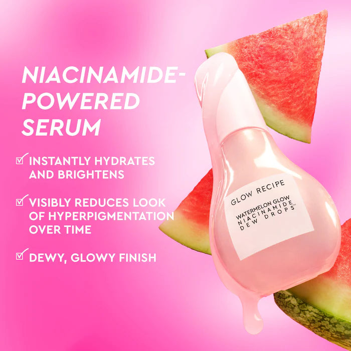 Watermelon Glow Niacinamide Dew Drops Serum