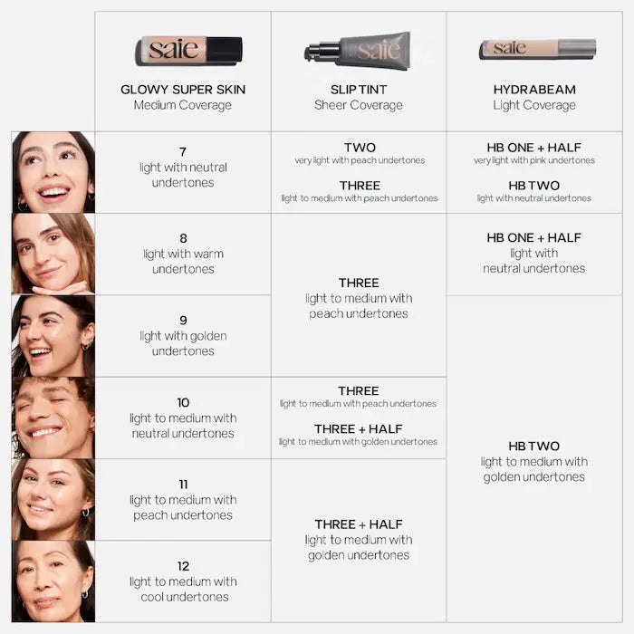 Slip Tint – Lightweight Tinted Moisturizer with Mineral Zinc SPF 35 and Hyaluronic Acid