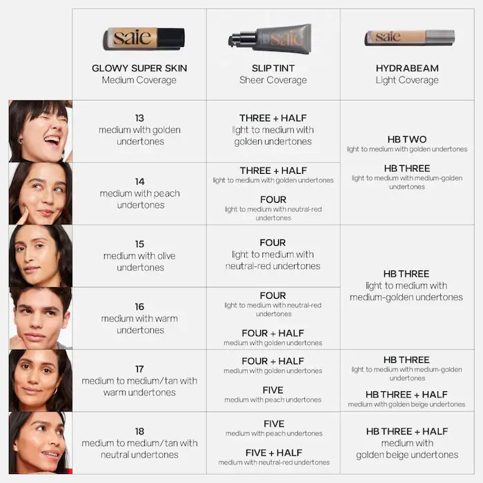 Slip Tint – Lightweight Tinted Moisturizer with Mineral Zinc SPF 35 and Hyaluronic Acid